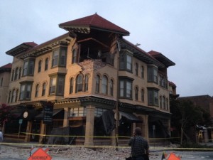 Napa Earthquake Water Damage 4