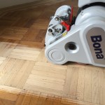 Refinishing wood floors