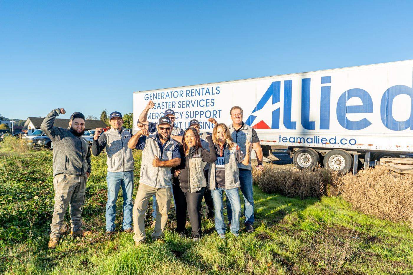 Team Allied — Water Damage Restoration San Francisco