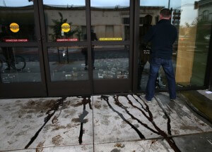 Napa Earthquake Water Damage