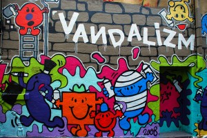 vandalism