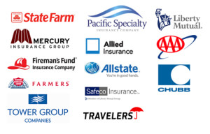 Major Insurance Carriers of Allied Restoration Services