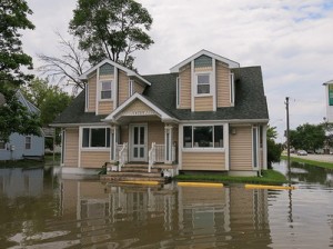 Water Damage Clean Up