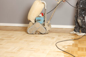 Sanding floor-Refinish wood floor
