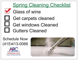 Carpet spring Cleaning