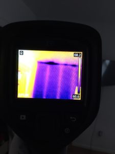 Wall without insulation