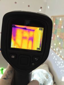 Thermal Imaging for water damage restoration